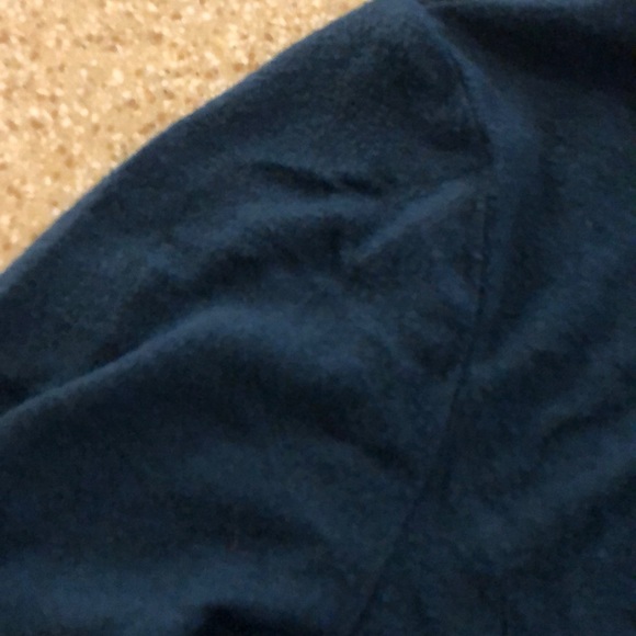 Gibson Peacock Blue Super Soft Sweater Small - Picture 6 of 6